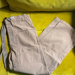 We The Free Tan Cargo Pants